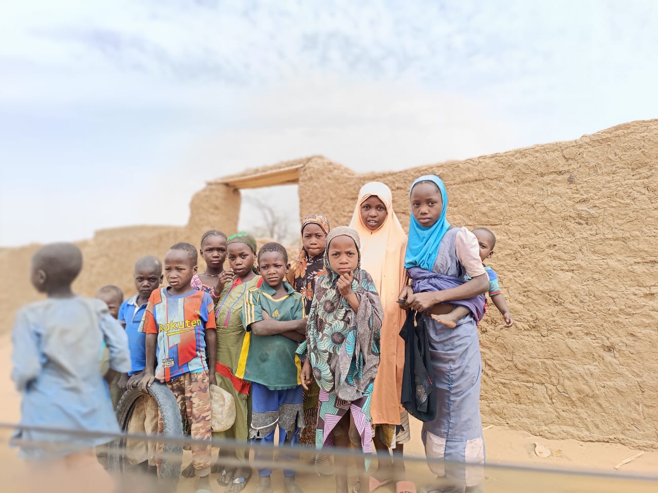 Mission outreach and fellowship in a rural village in Niger
