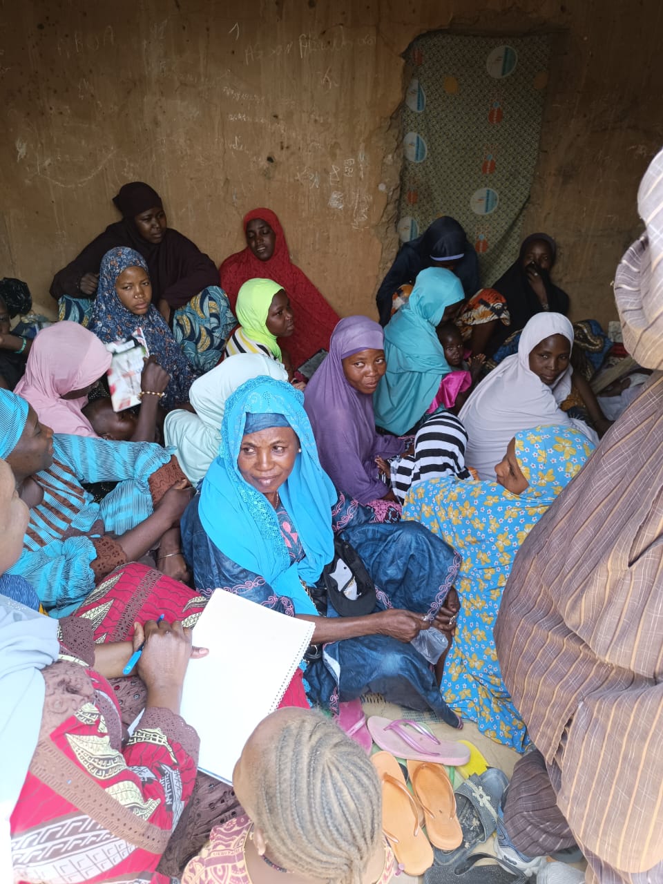 Gospel outreach and support during the mission in Niger