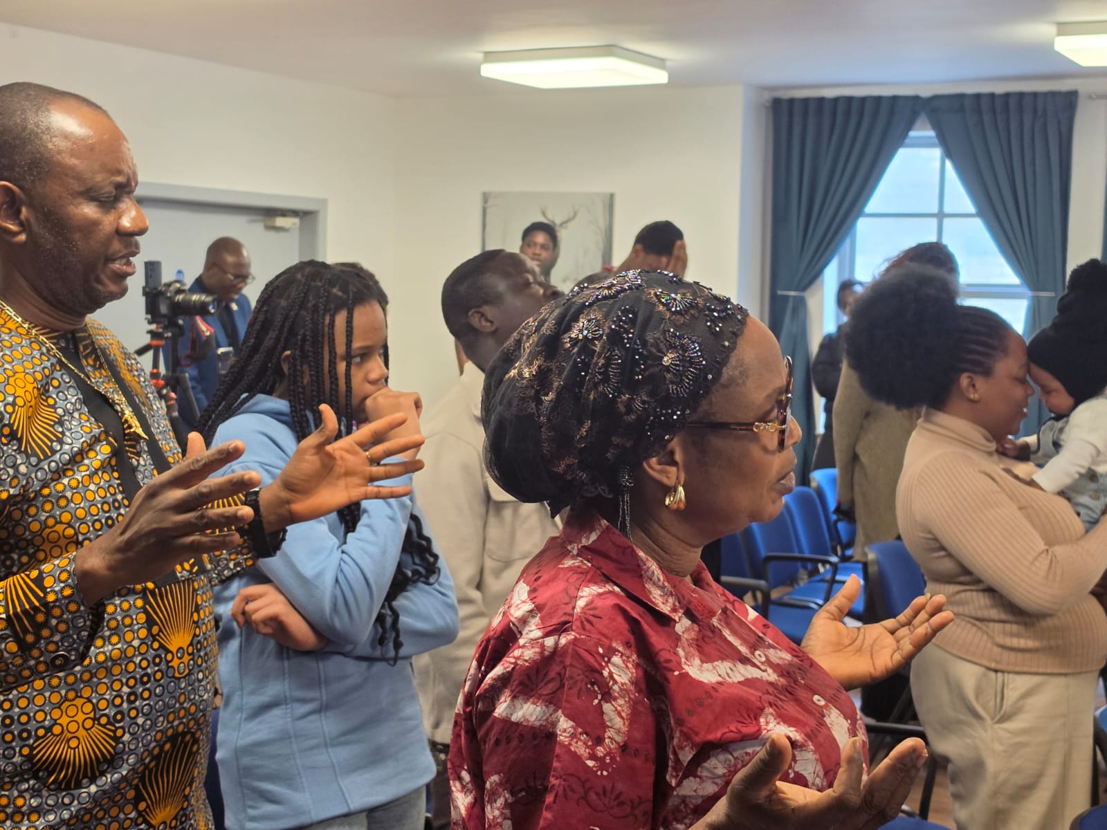 Grace Church Keighley community gathering