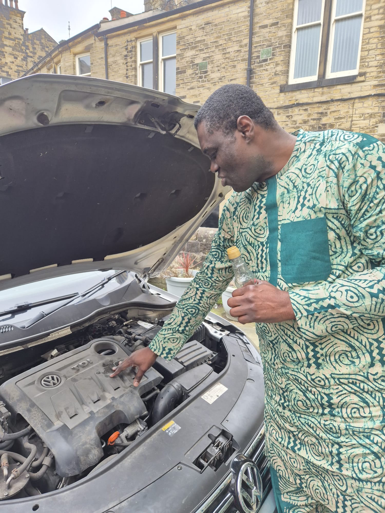 Fellowship and celebration at Grace Church Keighley
