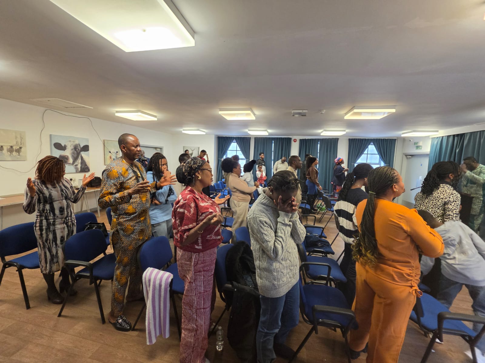Fellowship at Grace Church Keighley