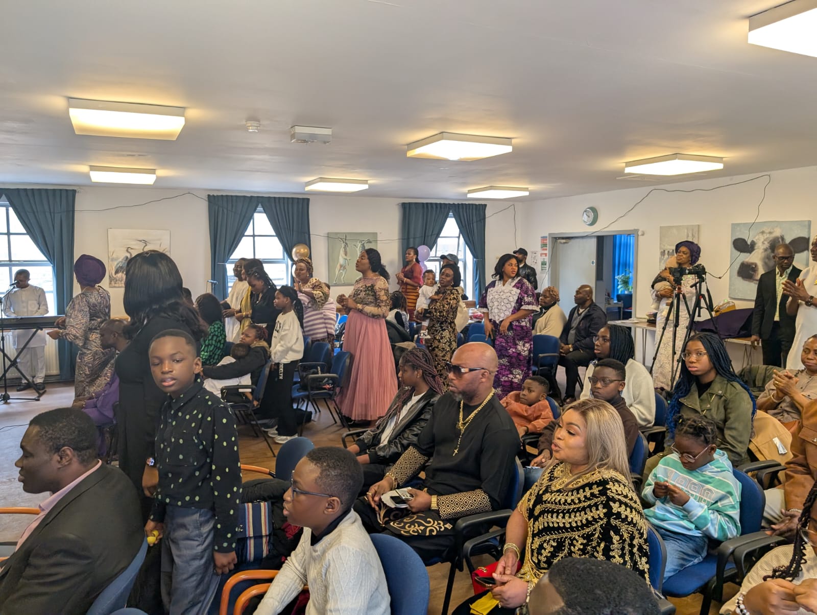 Grace Church Keighley community gathering