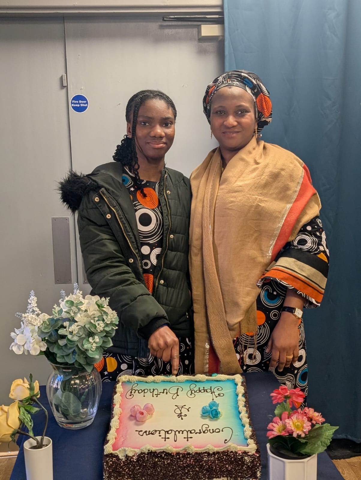 Fellowship and celebration at Grace Church Keighley
